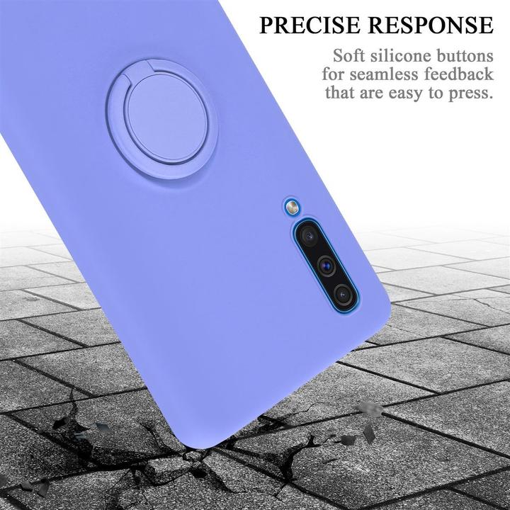 Image du produit Cadorabo TPU Liquid Ring Silicone Case Cover (Samsung Galaxy A50s, Samsung Galaxy A30s)