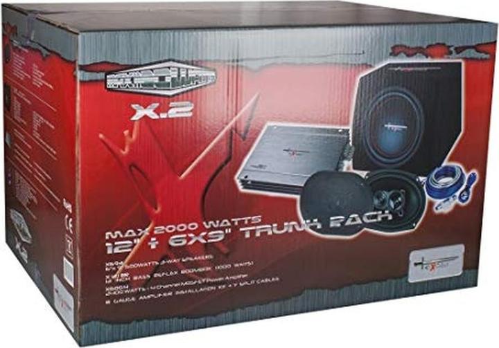 Image du produit Excalibur Caisson de basses Boombox 12 1000w Zwart (1000 W)