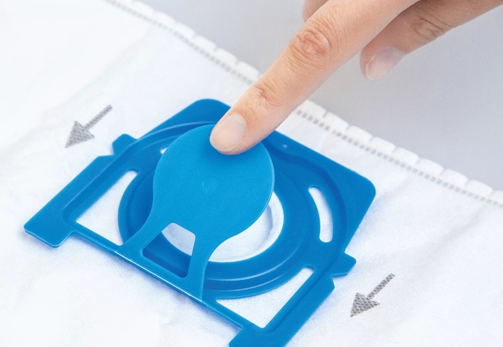 Produktbild Bosch Hausgeräte BBZWD4BAG Zusatz Zylinder-Vakuum Staubbeutel (4 x)