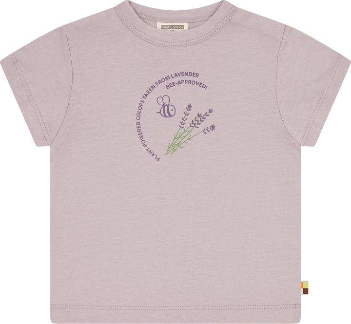 Produktbild loud + proud T-Shirt mit Pflanzenfarben gefärbt (98, 104)