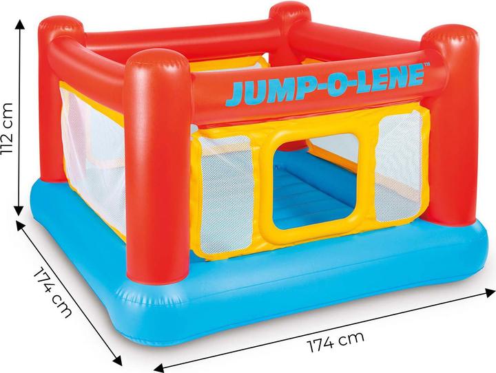 Actual product image Intex Jump-O-Lene Playhouse