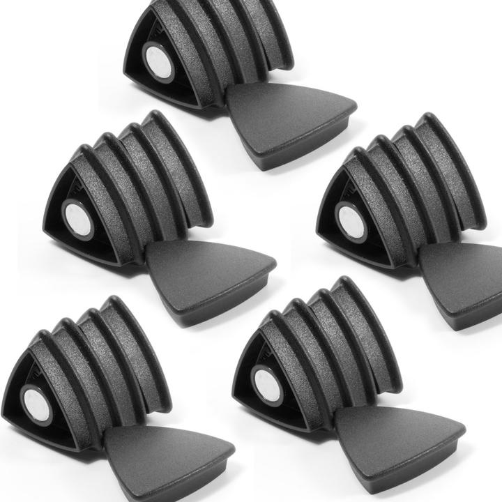 Actual product image Boston Xtra Office magnets triangular, set of 25 (1x)