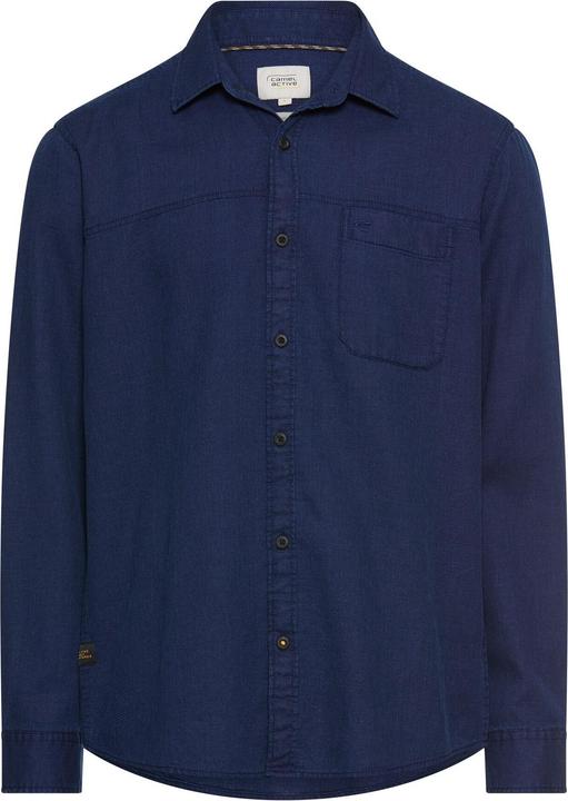 Immagine prodotto Camel Active Langarmhemd aus reiner Baumwolle (M)