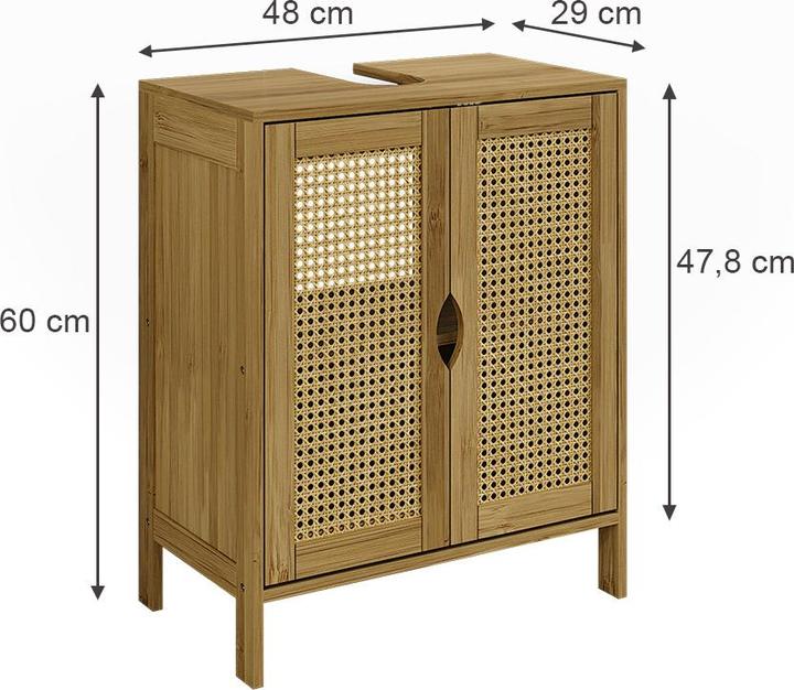 Immagine prodotto Vicco Liora (48 x 29 x 60 cm)