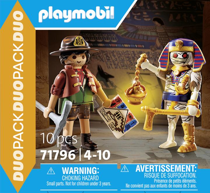 Produktbild Playmobil 71796 Schatzsucher und Mumie (71796)