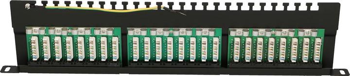 Actual product image Extralink Patch panel 0.5U 24x RJ-45 Cat.6 UTP (EX.9663)
