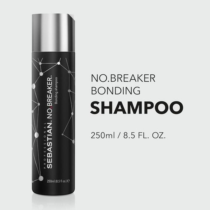 Produktbild Sebastian No.Breaker Bonding Shampoo (250 ml, Flüssiges Shampoo)