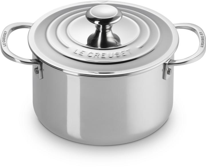 Image du produit Le Creuset Plus (18 cm, Casserole, Acier inoxydable)