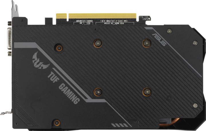 Produktbild ASUS GeForce TUF GTX 1660S O6G Gaming (6 GB)