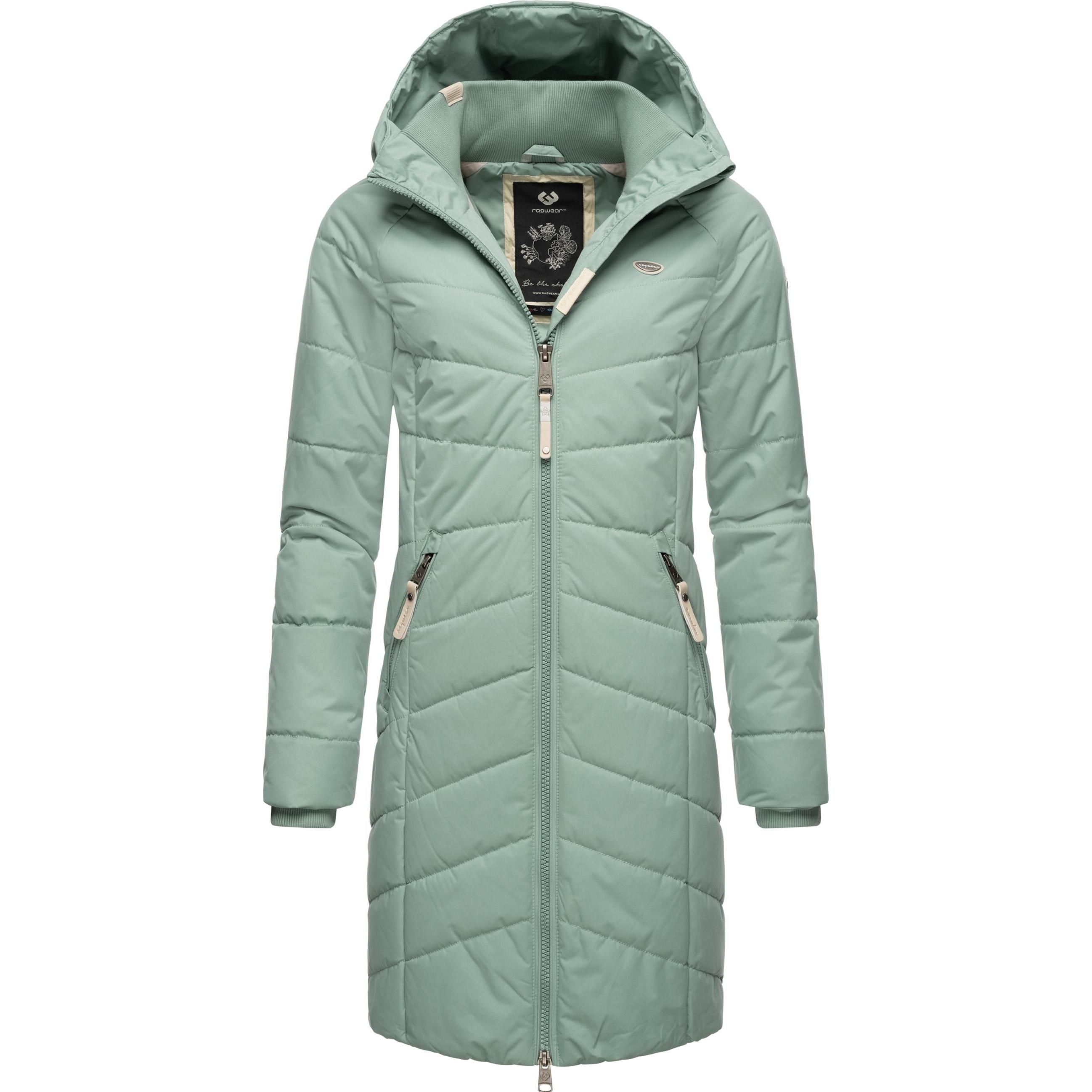 Ragwear, Damen, Jacke, Dizzie Coat (XL), Grün, XL