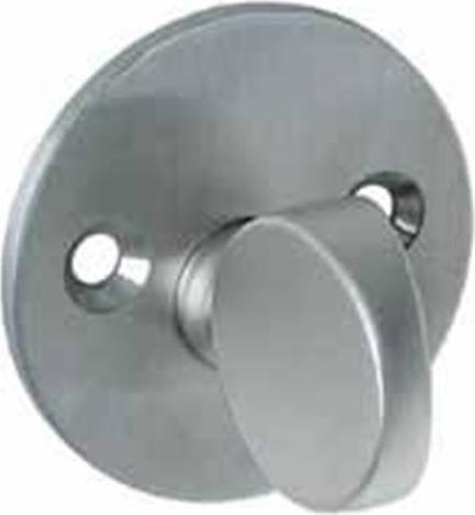 Actual product image D Line Vridergreb, AJ, solid, cc 30 mm, ASSA, slebet stål,.