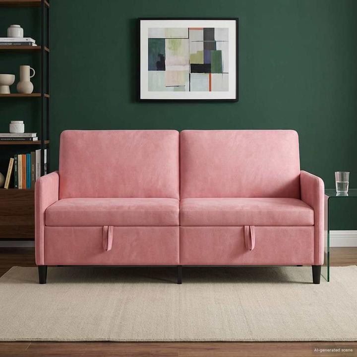 Produktbild vidaXL Sofa mit Stauraum (3-Sitzer)