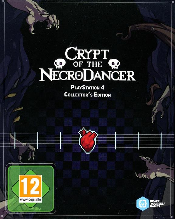 Actual product image Brace Yourself Games Crypt of the NecroDancer - Collector's Edition (PS4, DE)