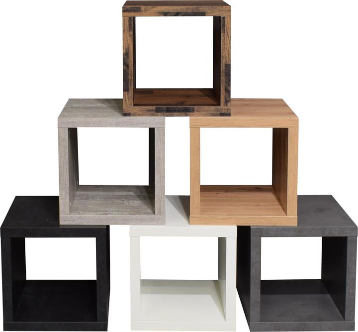 Mäusbacher Cube (40 x 41 x 40 cm)