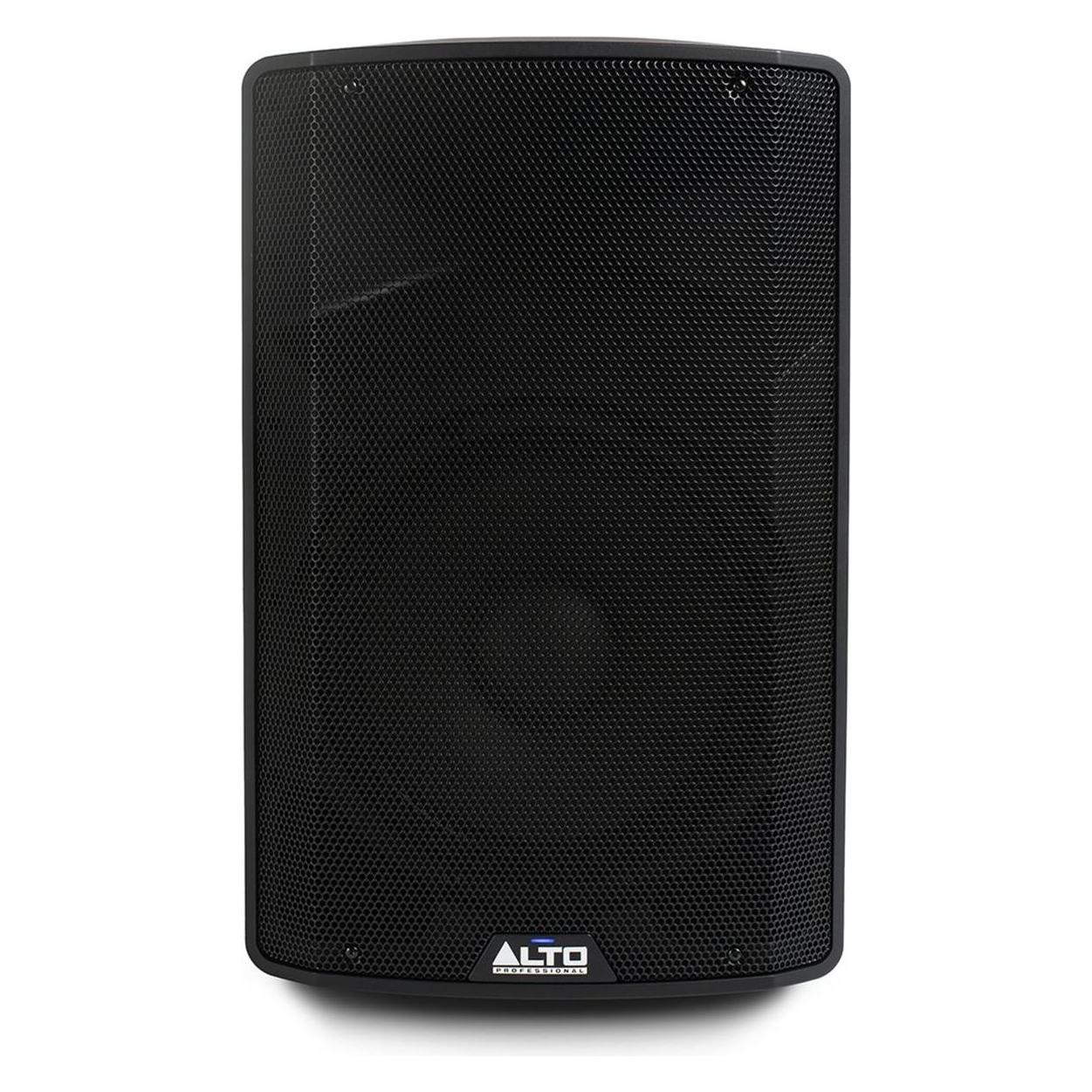 Sonstige Studios Alto TX412B (Actief, 1x 12 W), Pa-luidsprekers, Zwart