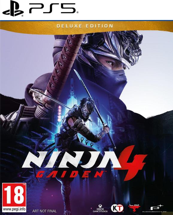 Image du produit Microsoft Ninja Gaiden 4 - Deluxe Edition (PS5, DE, EN, FR)