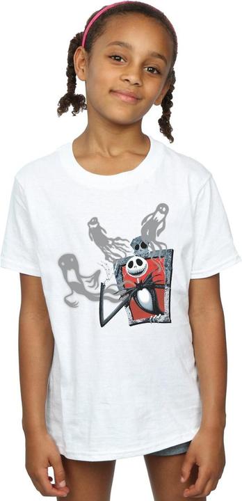 Produktbild Disney Nightmare Before Christmas Ghosts Of Jack TShirt Mädchen (116)