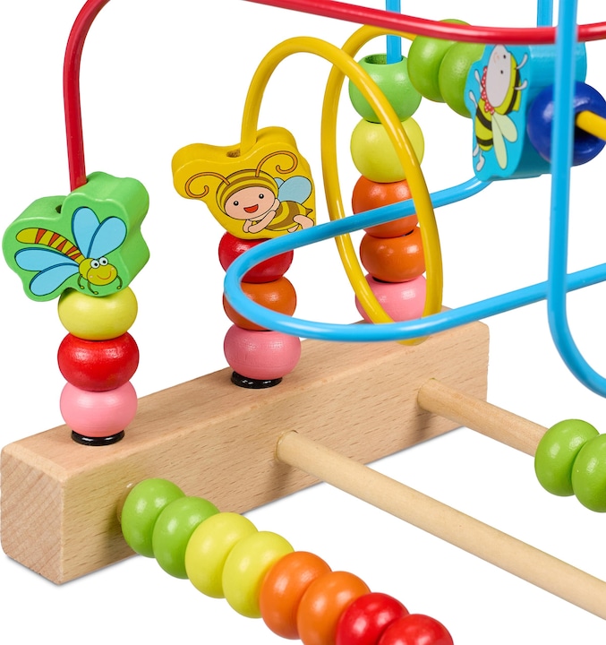 Immagine prodotto Relaxdays Circuito motorio per bambini