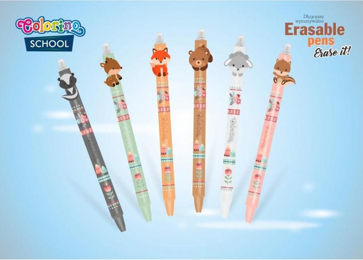 Produktbild Colorino Tintenroller Display sortiert (Mehrfarbig, 36 x)