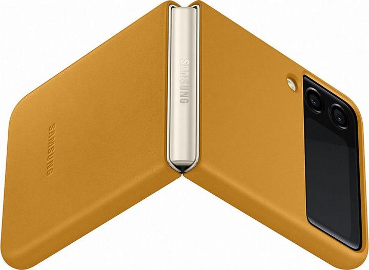 Produktbild Samsung Leather Cover (Samsung Galaxy Z Flip3)