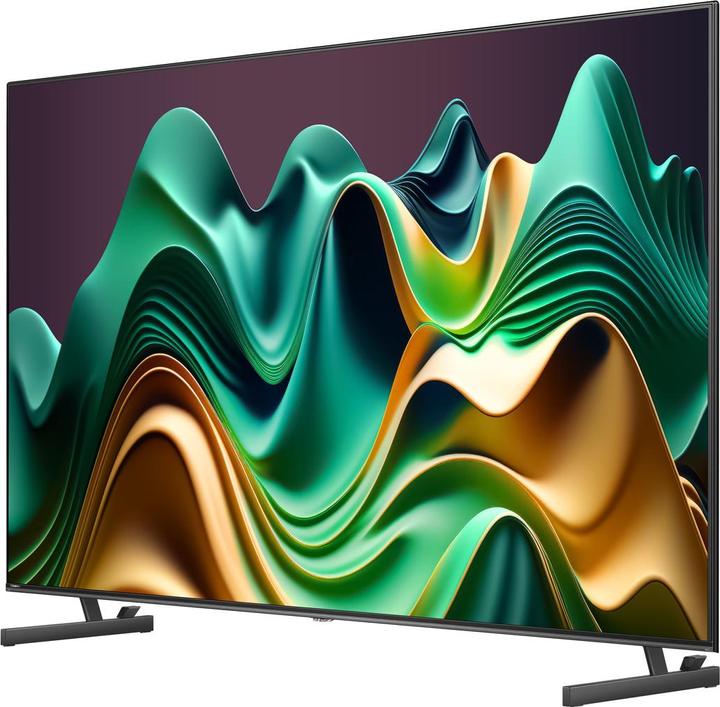 Produktbild Hisense TV 75U6NQ (189 cm (75 Zoll), schwarz/dunkelgrau, UltraHD/4K, Triple Tuner, Mini LED) (75", LED, 4K, 2024)