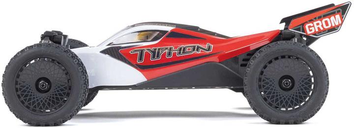 Produktbild Arrma Buggy Typhon Grom Mega 380 Rot, RTR, 1:18 (RTR Ready-to-Run)