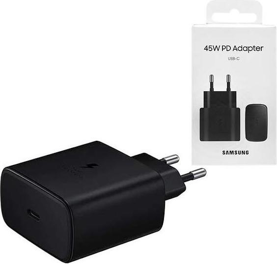Produktbild Samsung USB-C Charger and Cable 45W EP-TA845 (45 W)