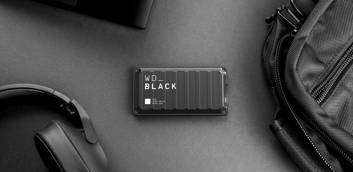 Image du produit WD Black P50 Game Drive SSD (4000 Go)
