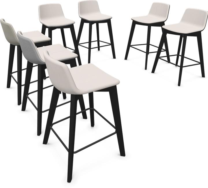 Actual product image Narbutas Twist & Sit Bar Stool