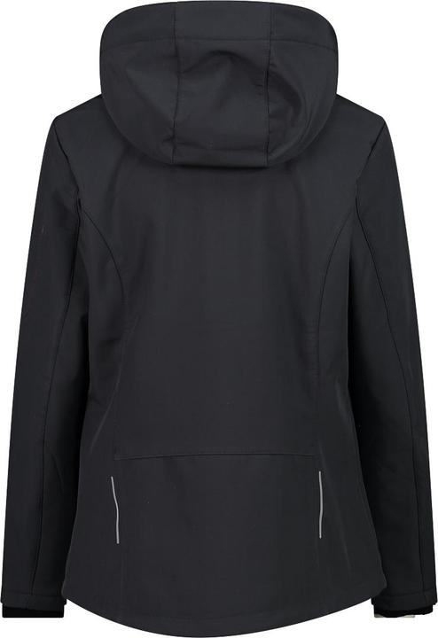 Immagine prodotto CMP Campagnolo Giacca Softshell da donna con cappuccio e zip (34, XXS)