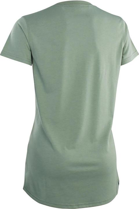 Image du produit ION Bike Tee Logo SS DR women - sea grass (34, XS)