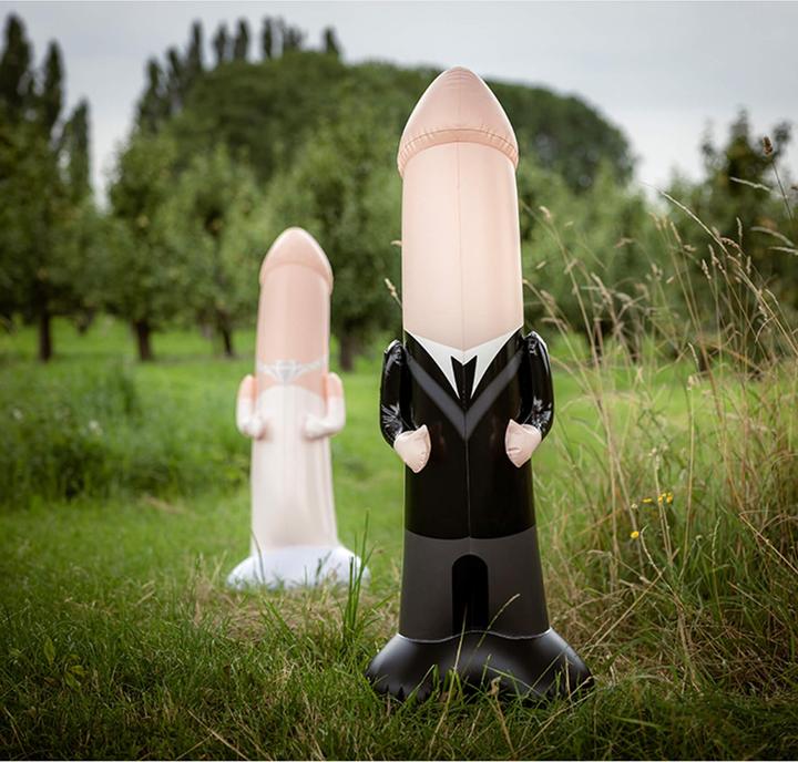 Produktbild S-Line Inflatable Groom Bop Bag