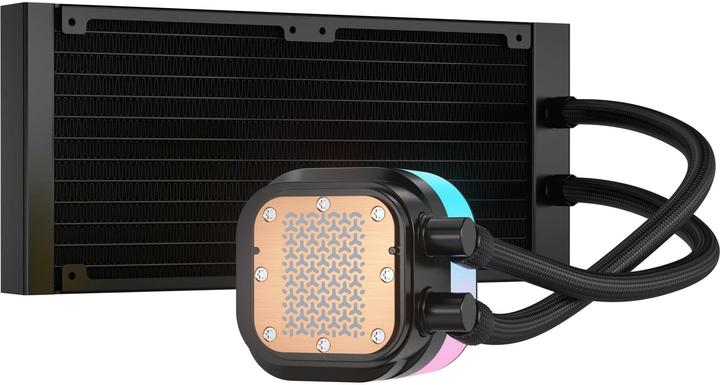 Productafbeelding Corsair iCUE LINK TITAN 240 RX RGB AIO, 240mm Radiator, Vloeibare CPU-koeler