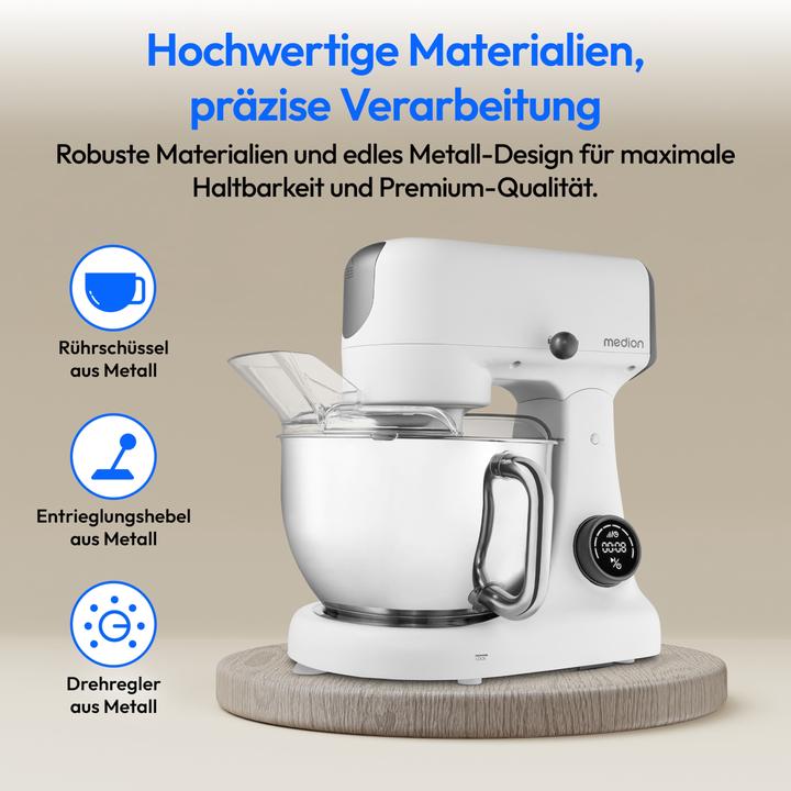 Actual product image Medion Digitale Küchenmaschine MD12600 (800 W, 4.60 l)