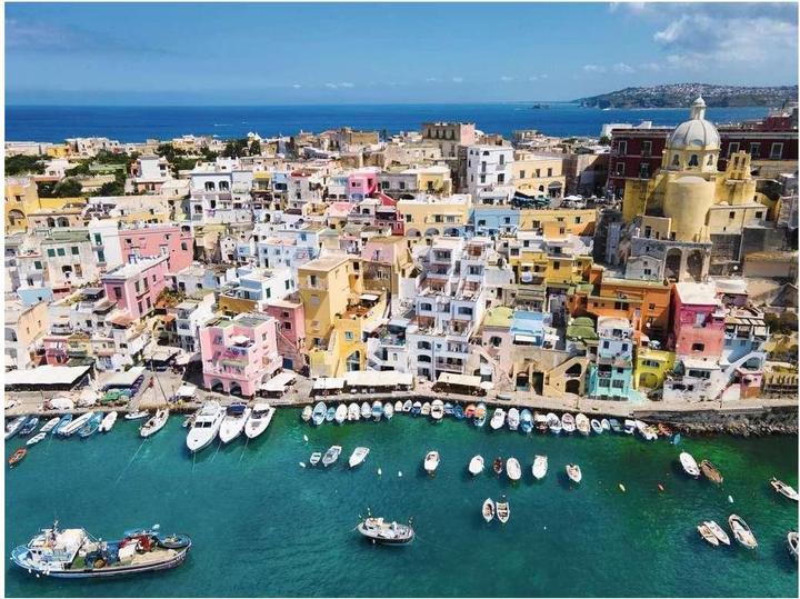 Actual product image Ravensburger Procida multicolore Italy (1500 pieces)