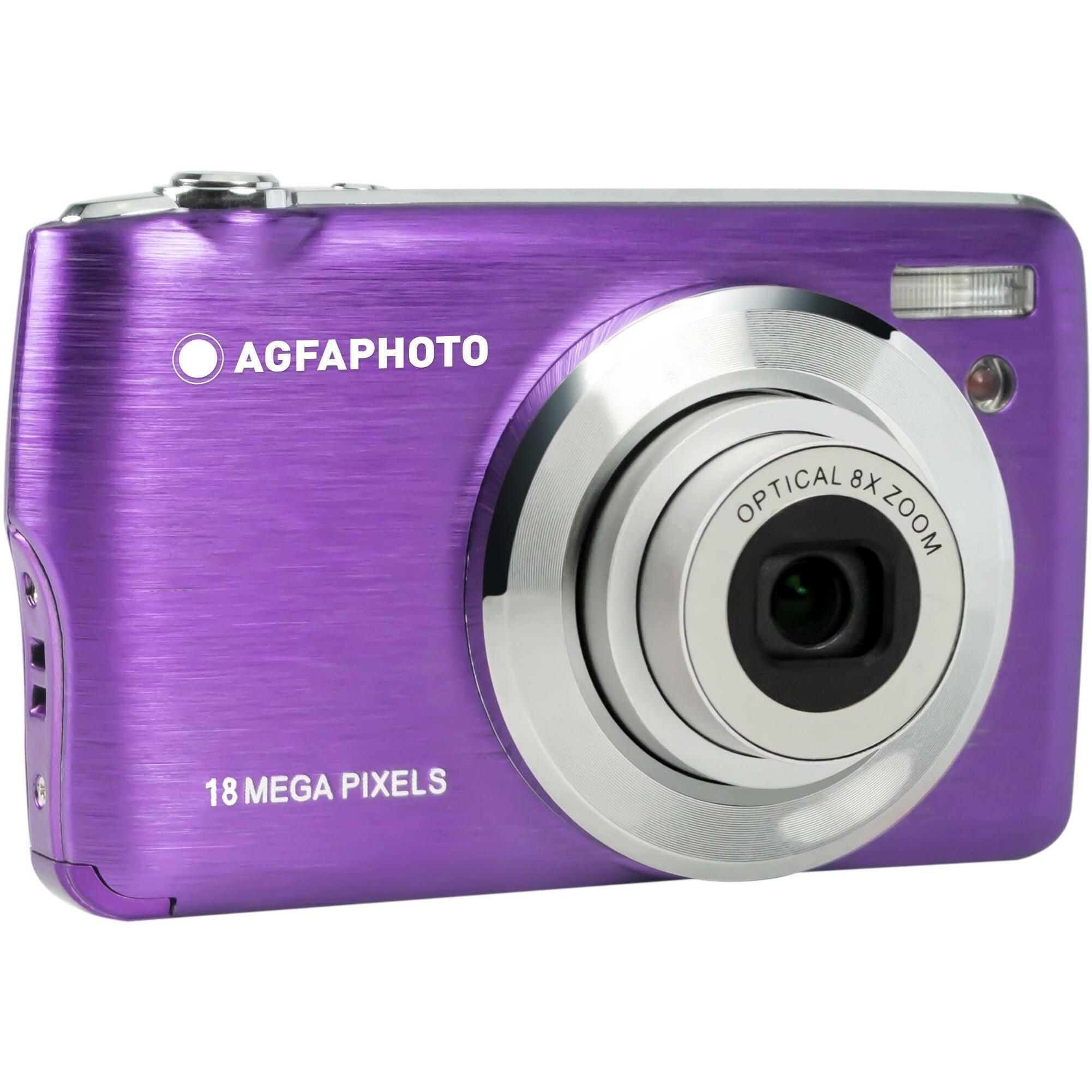 AGFAPHOTO Realishot DC8200 (18 Mpx, 1/3.2"), Kamera, Violett
