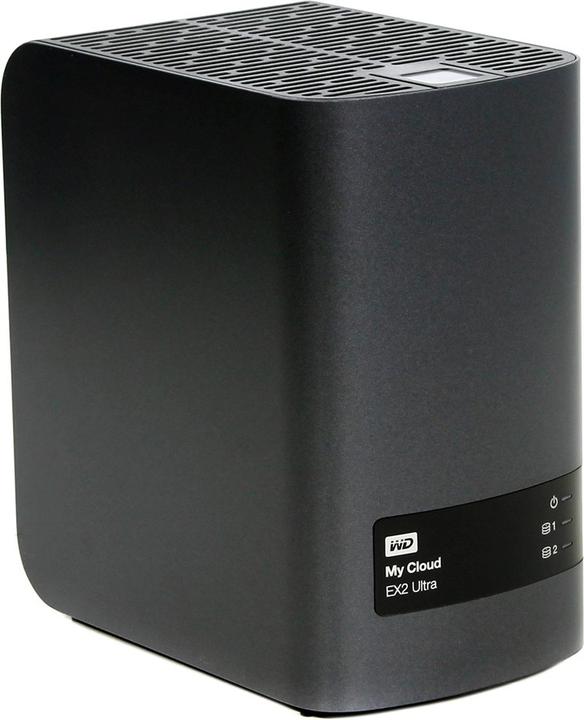 Actual product image WD My Cloud EX2 Ultra (2 x 6 TB, WD Red)
