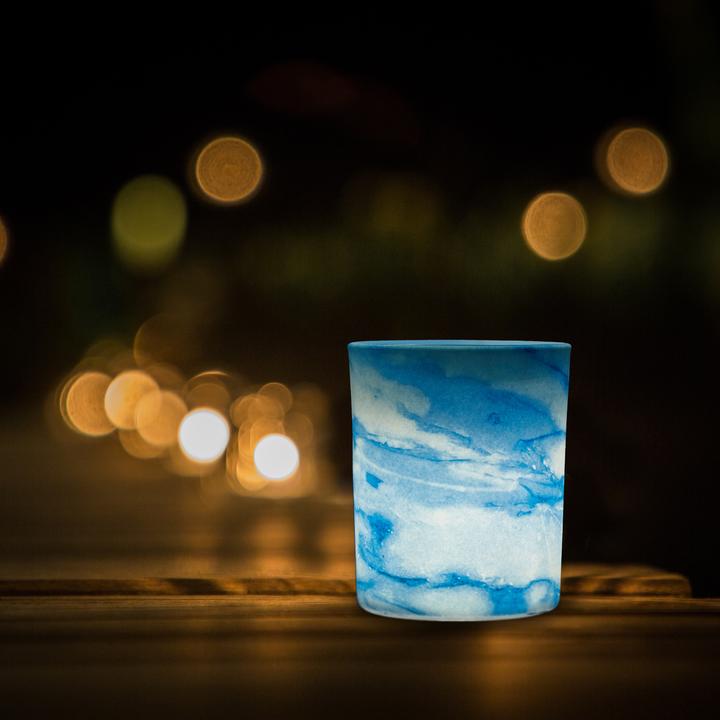 Immagine prodotto Relaxdays 12x bicchieri da tè (1 x, 7 x 7 x 8,5 cm)