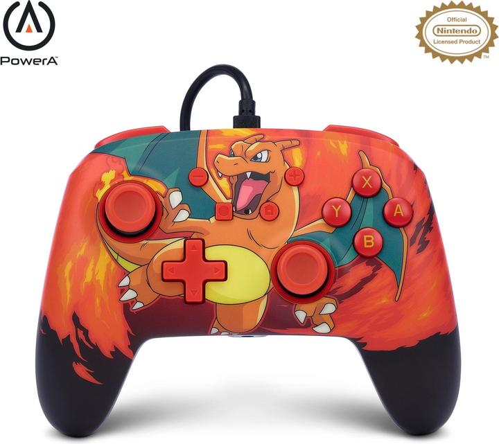 PowerA Switch Controller - Charizard Vortex (Switch)