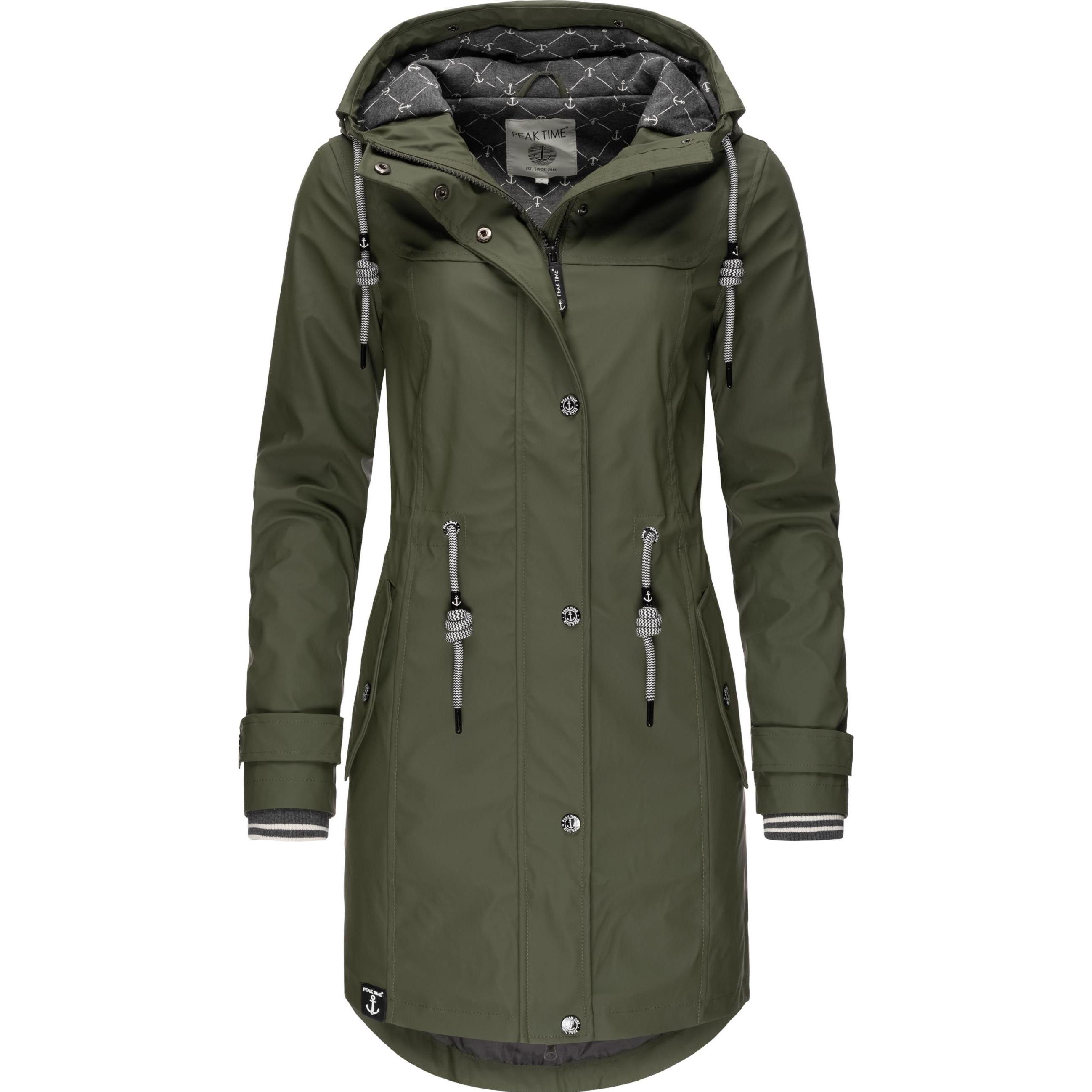 Peak Time, Damen, Jacke, L60042 (M), Grün, M