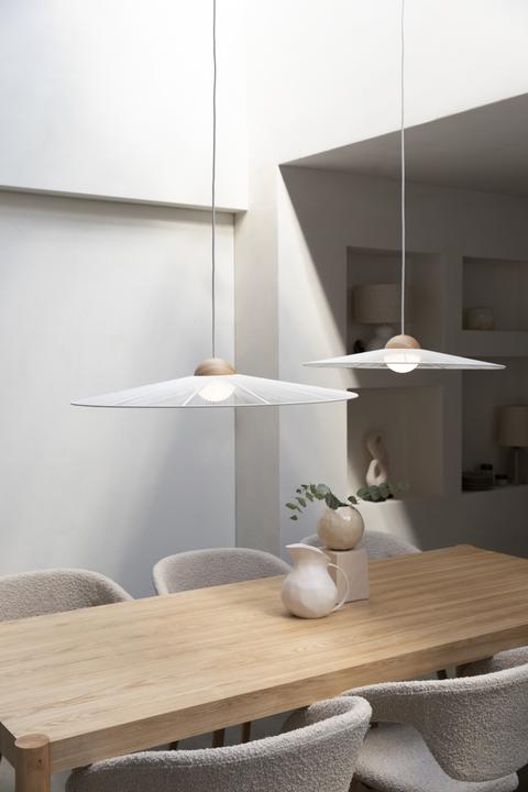 Actual product image Zuiver Pendant Lamp Belle S Beige (G9)