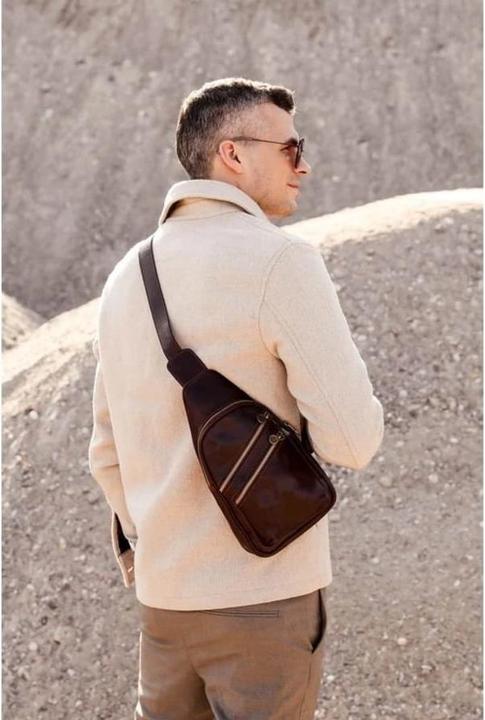 Image du produit Only-Bags.Store Sac de poitrine en cuir