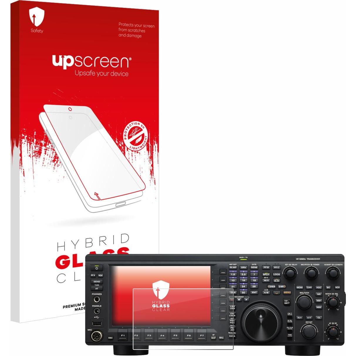 upscreen Scratch Shield Panzerglasfolie, Walkie-Talkie Zubehör