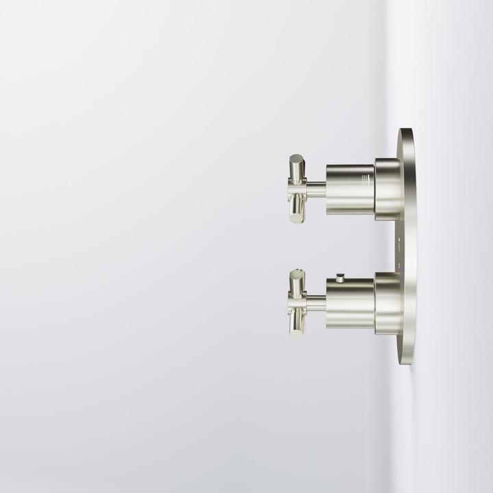 Produktbild Steinberg Serie 250 Dusch-/Wannenarmatur, Fertigmontageset, Unterputz, zwei Verbraucher