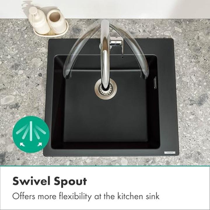 Produktbild hansgrohe Vernis Blend M35 Einhebel-Küchenarmatur 210, 1 Strahlart