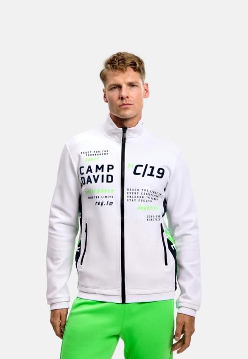 Produktbild Camp David Jacke Game.Set.Match Sweatjacke (M)