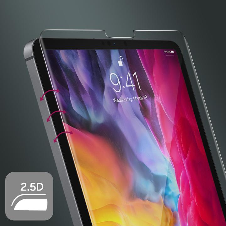 Actual product image 4smarts Second Glass - Clear screen protector - Apple - iPad Pro 2018 - 27.9 cm (11 (1 Piece, iPad Air 11 2025)