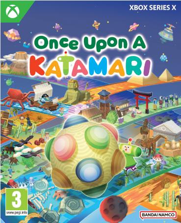 Actual product image Bandai Namco Once Upon A Katamari (Xbox Series X)