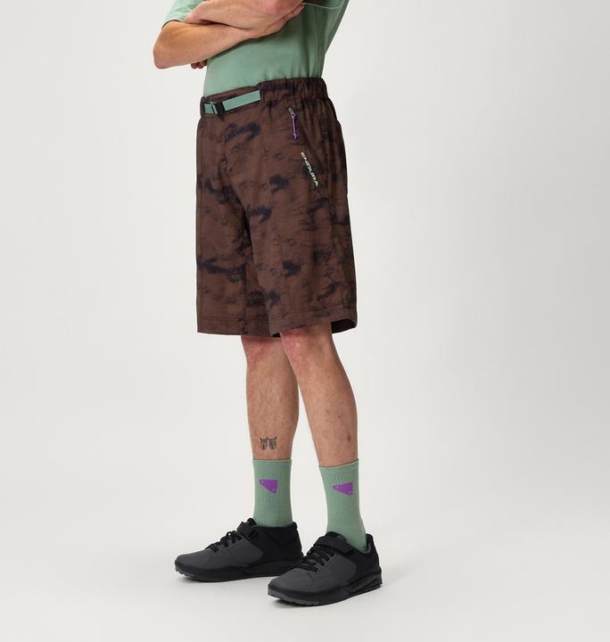 Actual product image Endura Forty1Thirty AOP Shorts (M)