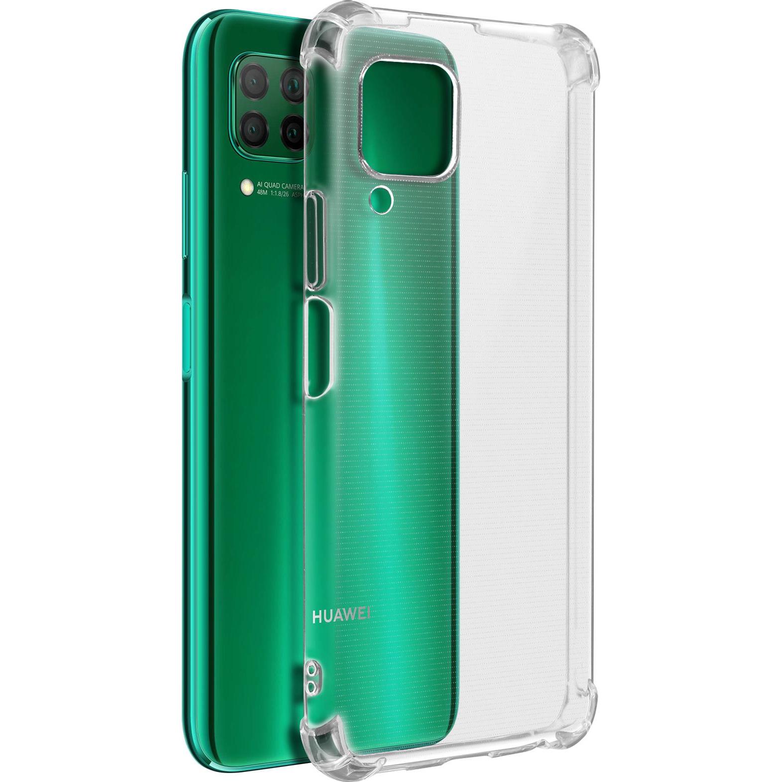 Thumbnail - Avizar Refined Series (Huawei P40 Lite), Smartphone Hülle, Transparent